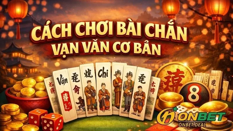 Tìm hiểu bộ bài và nhận diện quân bài trong bài chắn