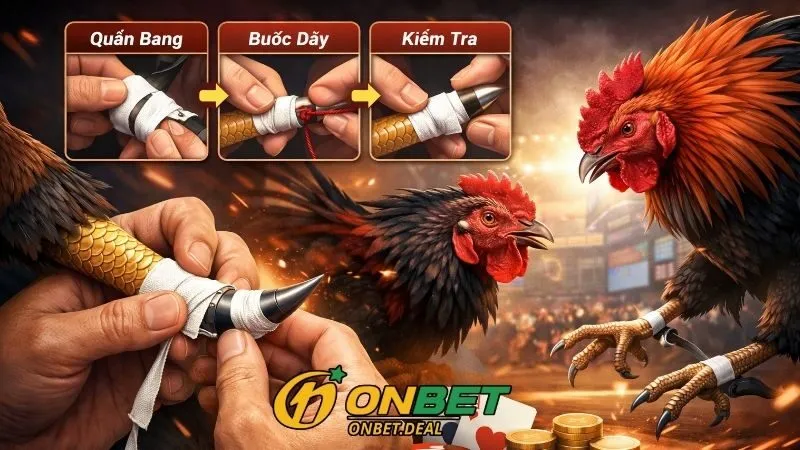 Những lưu ý và sai lầm thường gặp khi quấn cựa