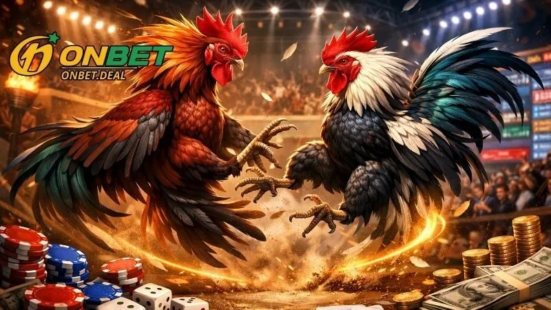 Tại sao Đá Gà Onbet trở thành sự lựa chọn số 1 của sư kê?