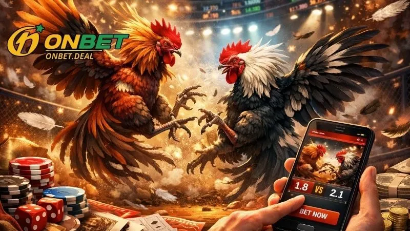 Các hình thức Đá Gà Onbet phổ biến và hấp dẫn hiện nay
