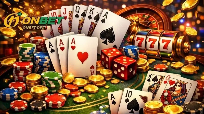 Bí quyết làm chủ bàn chơi Game Bài Onbet từ chuyên gia