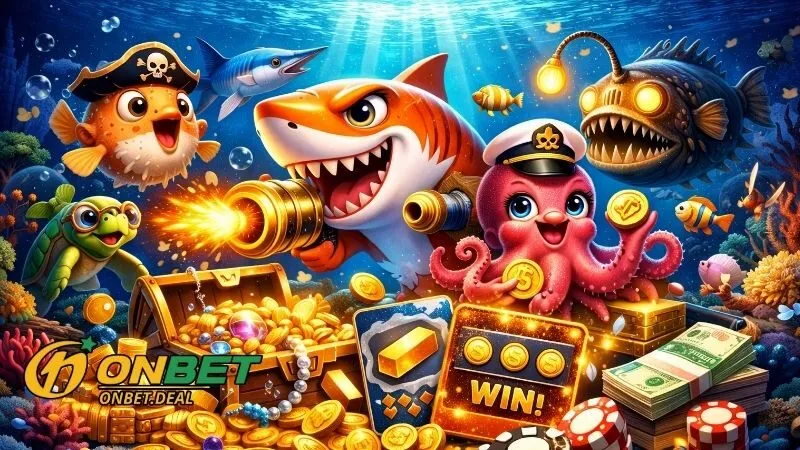 Các sảnh game bắn cá đổi thưởng thẻ cào hấp dẫn không nên bỏ lỡ