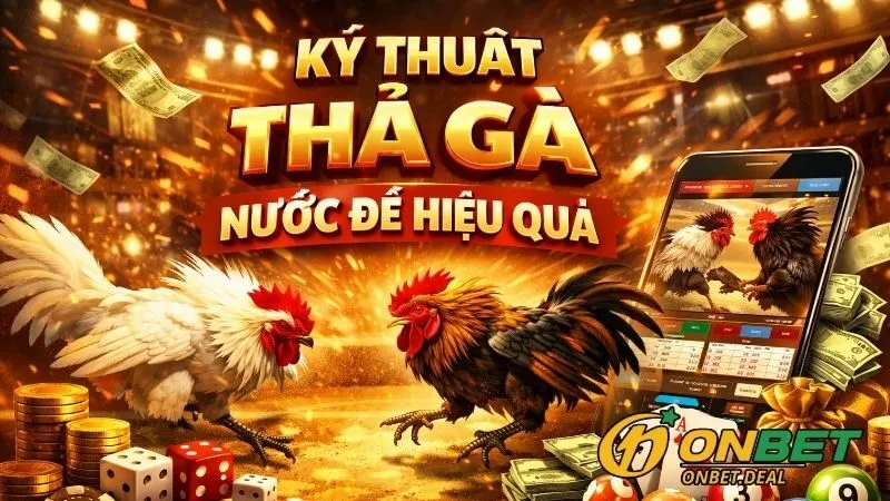Các mẹo nhỏ để nâng cao kỹ thuật thả gà nước đề hiệu quả