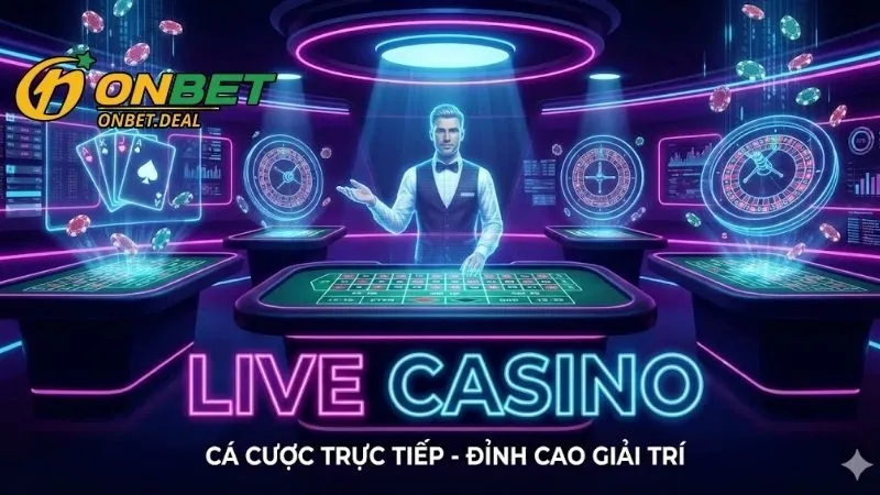 Sự Khác Biệt Tạo Nên Thương Hiệu Live Casino Onbet