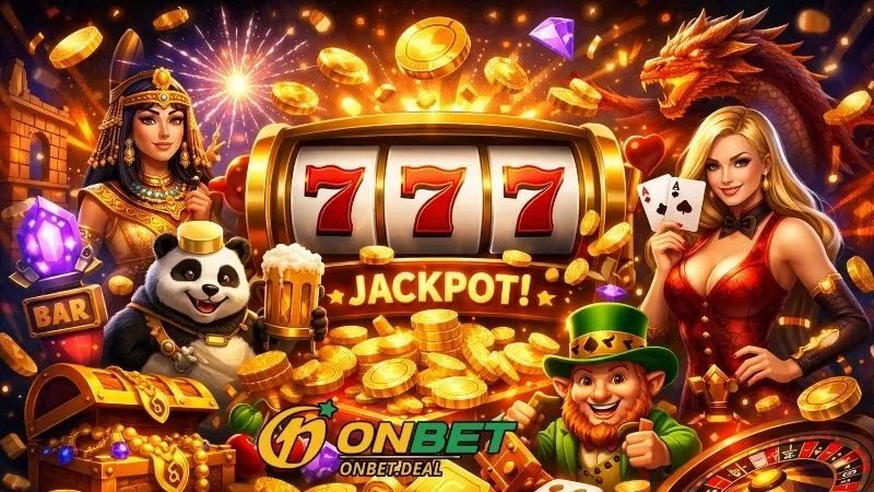 Tại sao sảnh Nổ Hũ Onbet lại thu hút hàng triệu cược thủ?