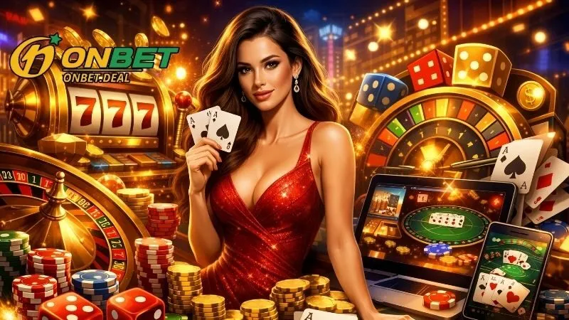 Kho tàng sản phẩm giải trí đỉnh cao tại Onbet