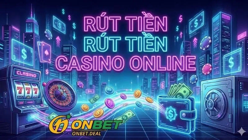 Các phương thức rút tiền phổ biến tại hệ thống Onbet