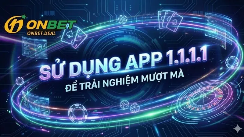Hướng dẫn cài đặt và sử dụng app 1.1.1.1 trên điện thoại