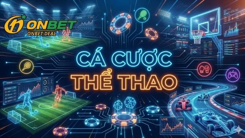 Các loại hình cá cược phổ biến tại Thể thao Onbet
